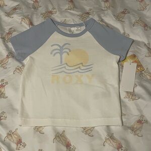 Roxy Skyway Girls Tee Size: S (7)